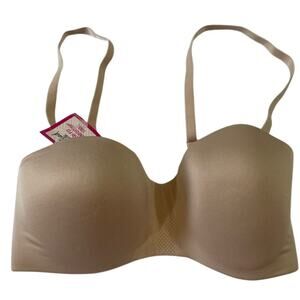 Maidenform women's self expression wireless strapless bra.